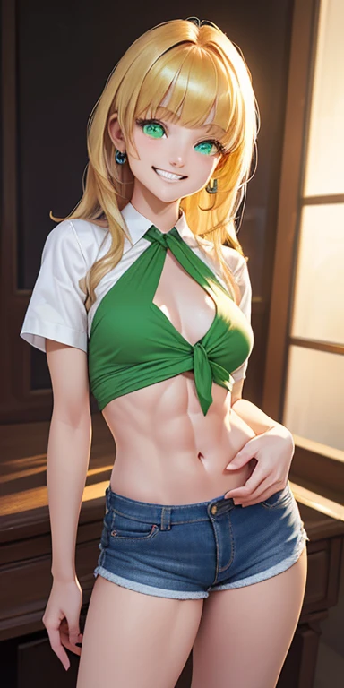 (Best Quality:1.2), Solo,girl with,kirisame marisa ,Golden hair,The height of the bodybuilder is 2 m、Has a muscular physique, exposing her muscles,Left and right symmetrical eyes,Well-formed face,Beautiful eyes,red blush、SEX、a bed、Staring at the viewer,Kneading milk、Witch Hat, Puffy Short Sleeves, Black vest, Black skirt、Navel Ejection