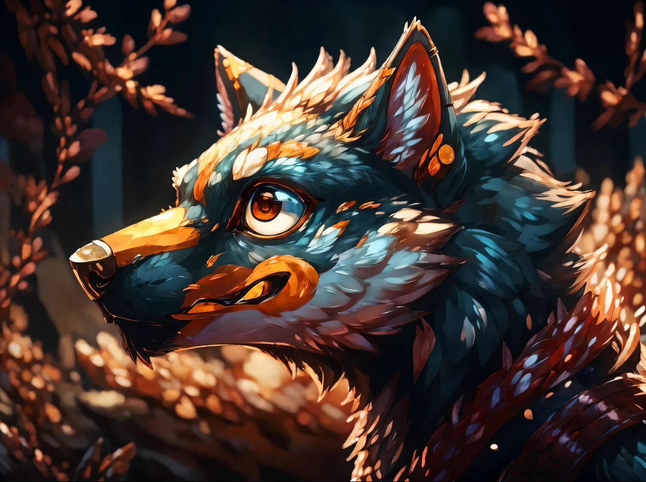 arte splash, a wolf's head, ((fundo branco)), olhos penetrantes, epic instagram, art-station, estilo splash de tinta colorida, contorno, hiperdetalhado intricadamente detalhado, Motor irreal, genial, detalhes intrincados, tela inicial, cores complementares, conceito de fantasia arte, 8K分辨率, obra-prima do deviantart, oil-painting, pinceladas pesadas, pingos de tinta, artes de salpicos