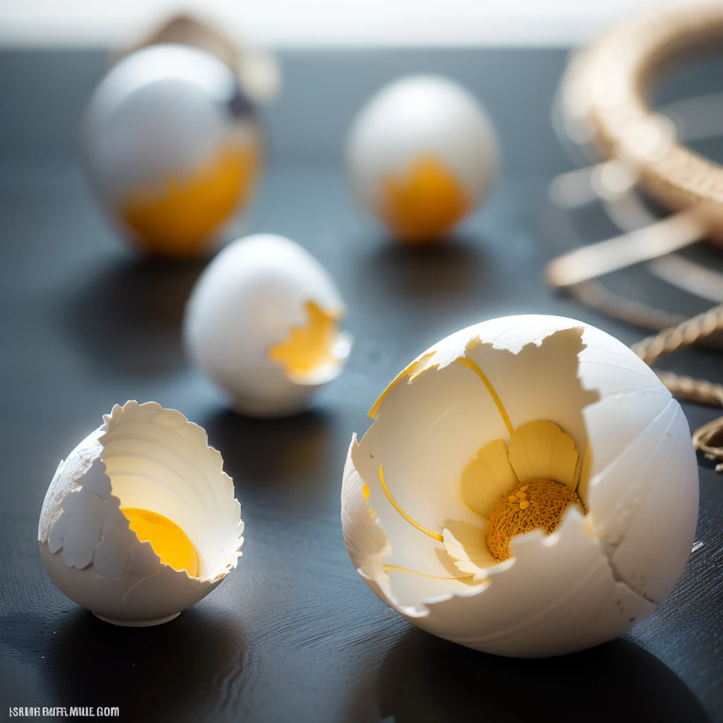 Create a space work using egg shells as space --auto --s2
