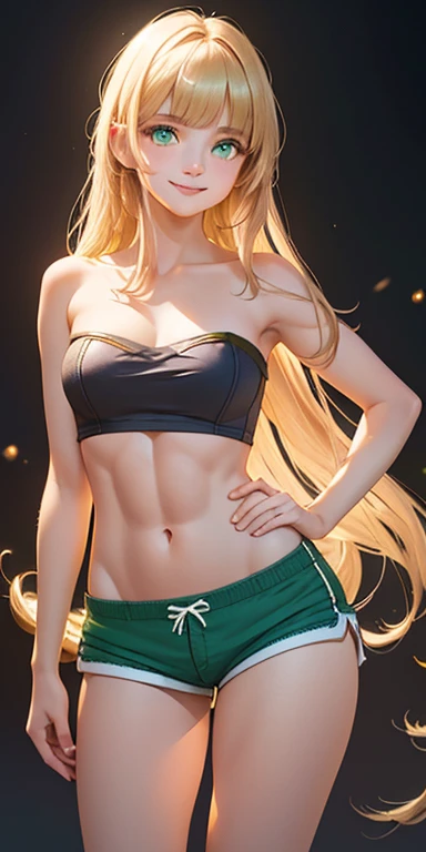 (Anime Style, Detailed Character Design: 1.3), Tan-skinned Girl, Cami Crop Top and Long Skirt, Upset Stomach, Holds Abdomen in Pain, Lying Down on Bed, (Expressive Face: 1.4), Pain and Suffering
This anime-style depiction showcases the tan-skinned girl as she lies on the bed, her face contorted in pain. She is dressed in a cami crop top, revealing her shimmering, tanned skin, and a long skirt that billows around her. Her hands clutch her abdomen, her expression embodying the depths of her discomfort and agony.
