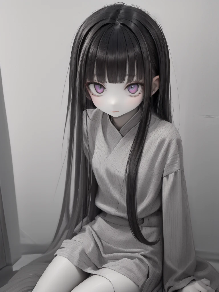 1girl in,,,,,10years old girl,deadpan,,(Beautiful furisode,Peeling off)Thigh,de pele branca,A dark-haired,Purple pupils,high-angle,,(Superflat, Flat Shading, flat-colors:1.1),(cute little:1.2),,,,,,,,,,,,,,,,,,,,,,,,,,,,,,,,,,,,,,,,,