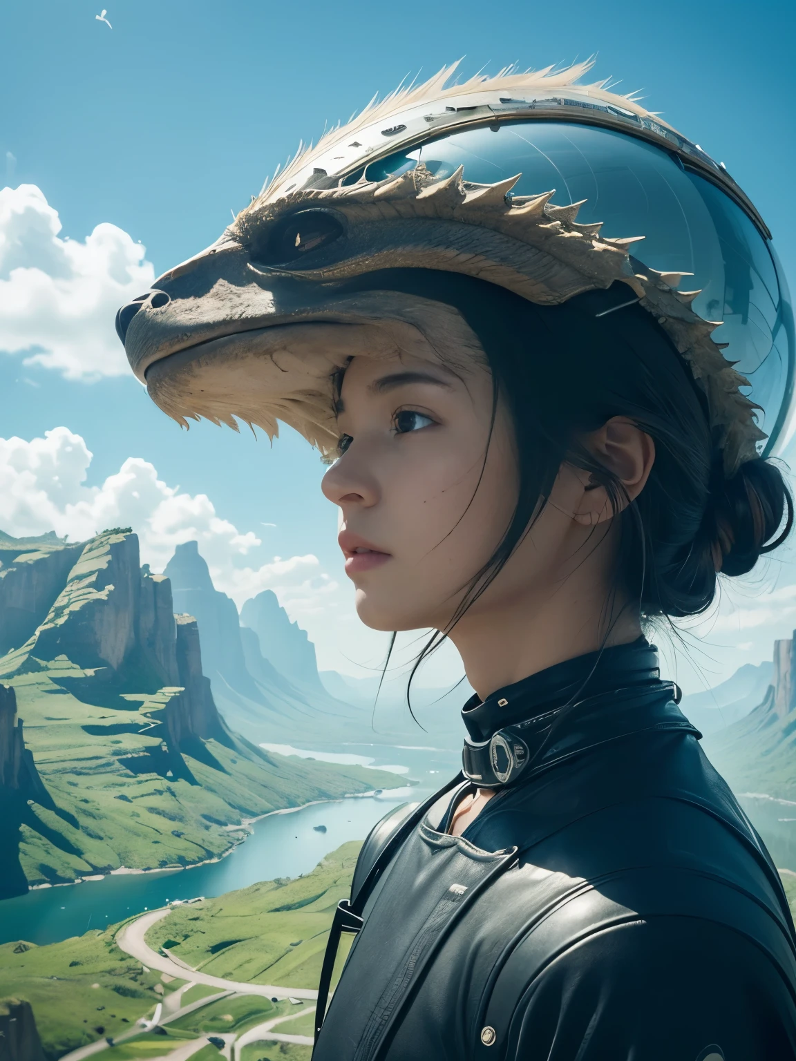 "In a futuristic world where technology and nature coexist, follow the journey of a young prodigy torn between maintaining the delicate balance or unleashing a power that could reshape reality. As ancient prophecies intertwine with modern dilemmas, explore the protagonist's struggle for identity and purpose amidst a backdrop of evolving landscapes and enigmatic creatures."