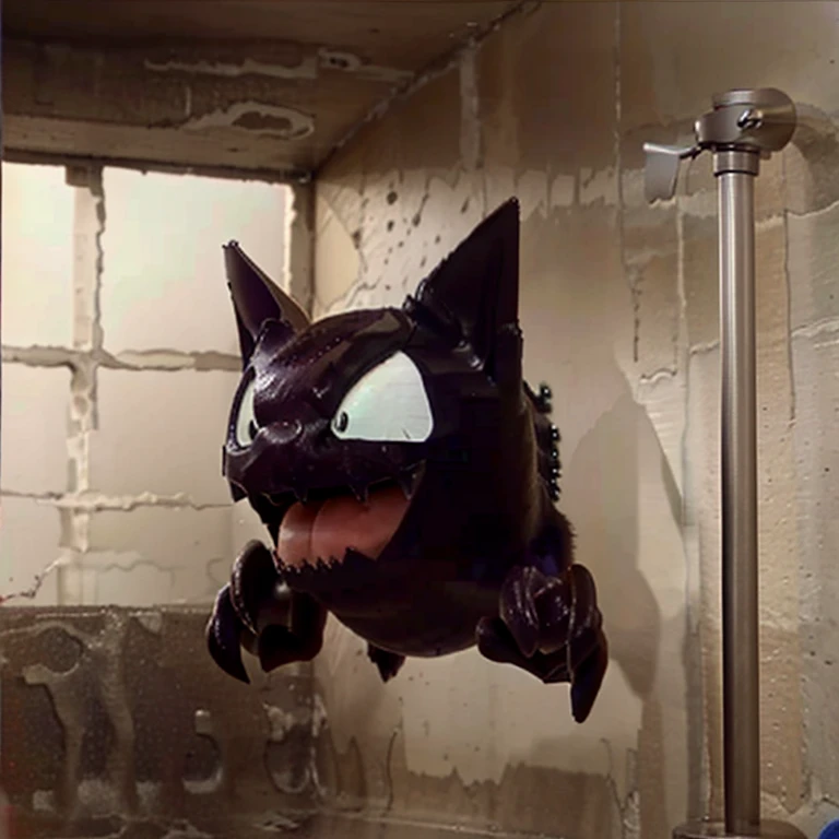 Haunter_Pokemon, floating,  no humans, pokemon \(creature\),
