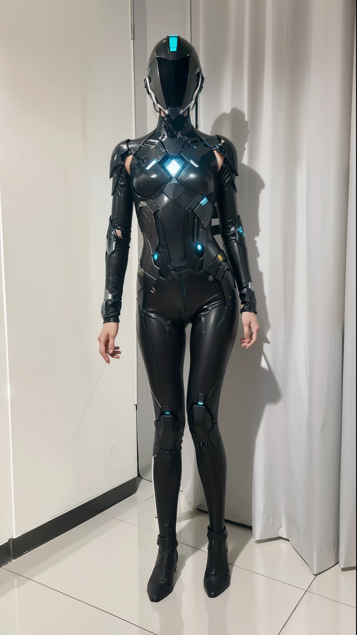 Futuristic high-tech style，Best quality,Fairy skin,(Fidelity :1.2),Eternal,ultra - detailed,actual,high high quality,movie light lighting,Ray traching,hyper HD,Upper part of the body, Future Iron Man mecha，Cinema lenses，tank battery，Launching equipment，Large-caliber artillery，ross tran 8 k，mechatankcyberarmoredchariotgirl,Wearing a cyberpunk technology helmet，Star Warframe Helmet，There is a breathing light on the body，The armor of the future shines，armed cannon，High-tech warframe