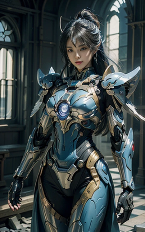 Masterpiece from Canon EOS R6, (Best Quality), (Mecha: 1.3AND Saint Seiya), (Eight Crystals: 0.4), Dynamic Pose, (((Masterpiece)), (Detail: 1.4), Panorama, Wide, Cinema Lighting, (White: 1.5to Blue), (Glow Special Effects: 0.5), Zrpgstyle, Solo, Laser Sword: 0.3, Textured Skin, 3D, HDR, Maximum Image Quality 16K, Crazy Detail, David La Chapelle style lens, Professional RAW color photos, ray tracing, surrealist detailing, Unreal Engine 5,