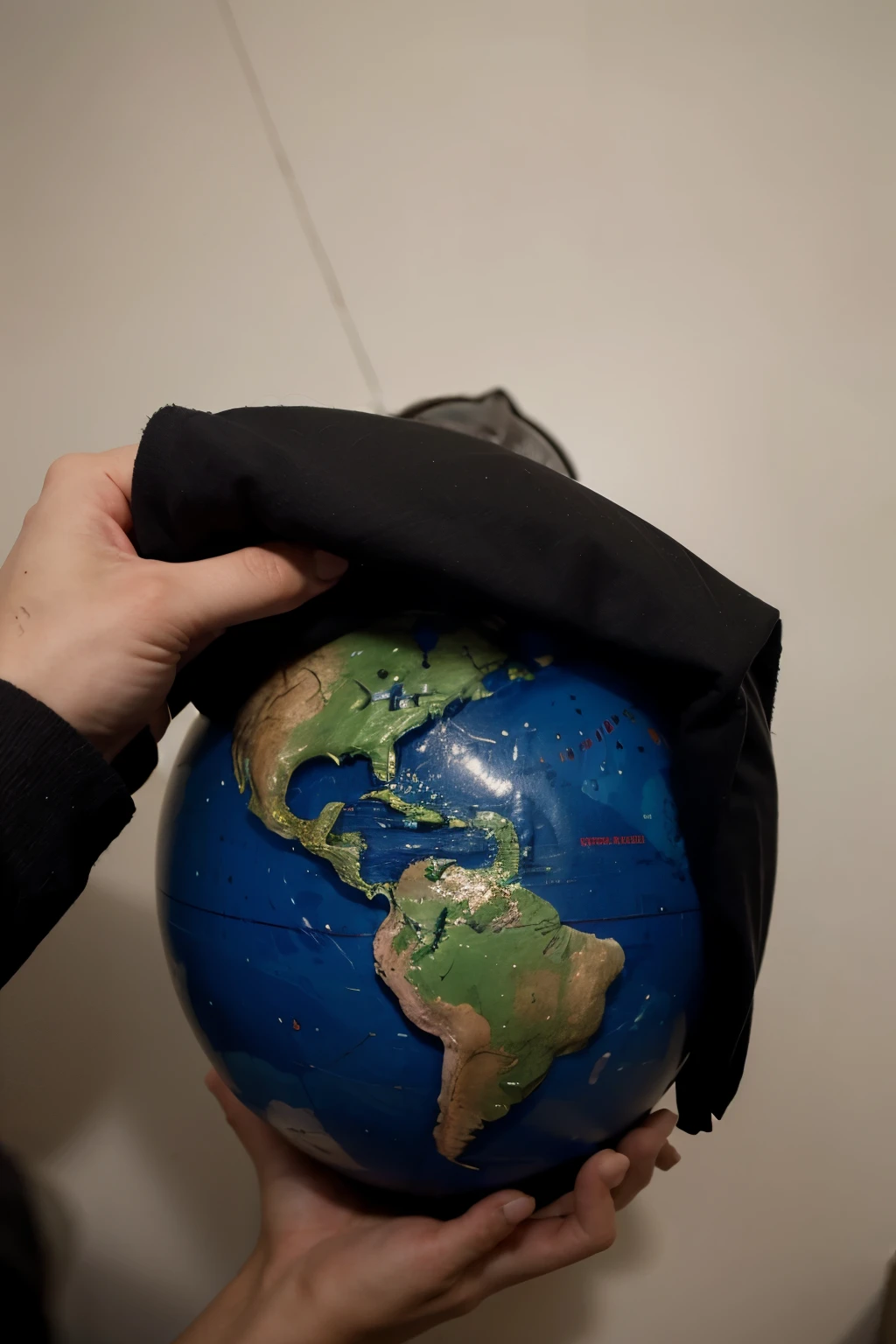 Crea un mundo sin cielo