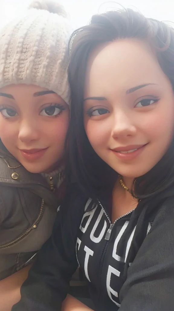Mom and daughter