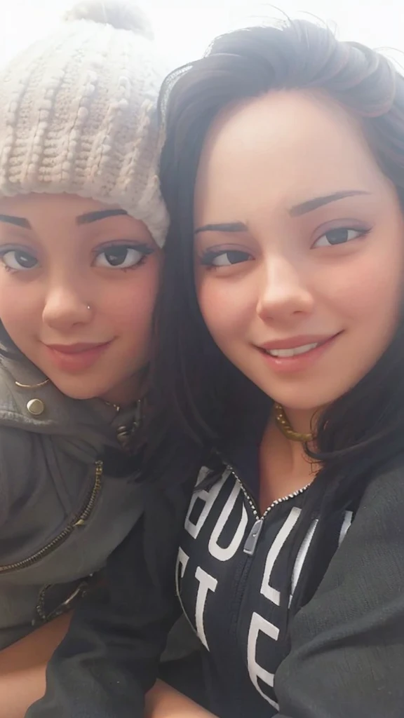 Mom and daughter