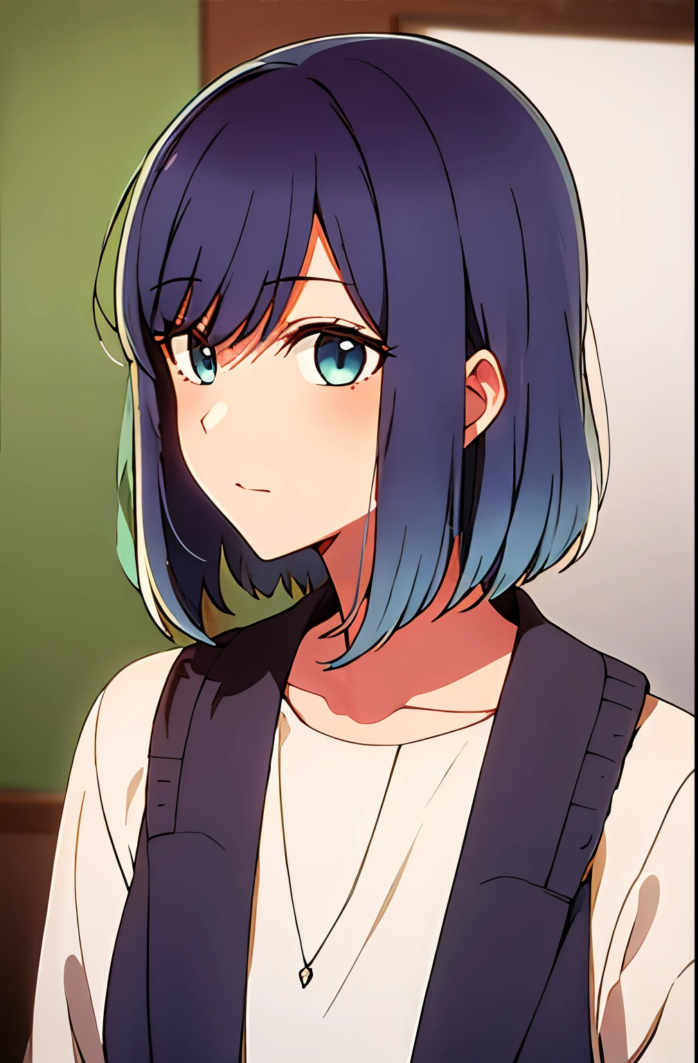 kurokawaakane\(1zgame\),1girl, solo,stage,portrait,looking at viewer