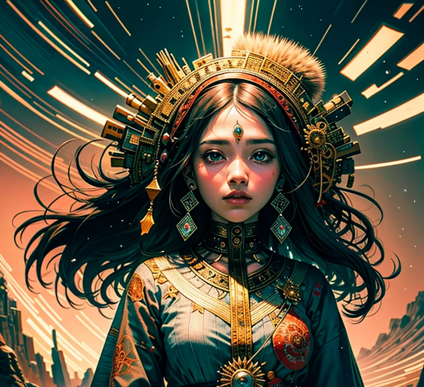 official art, unity 8k wallpaper, ultra detailed, beautiful and aesthetic, High quality, beautiful, masterpiece, best quality, (zentangle, mandala, tangle, entangle:0.6),