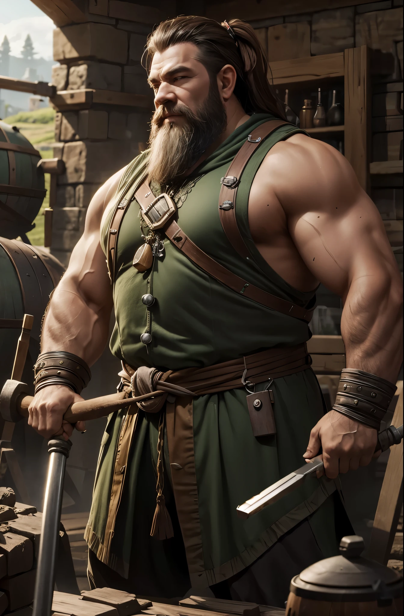 8K,hammer,