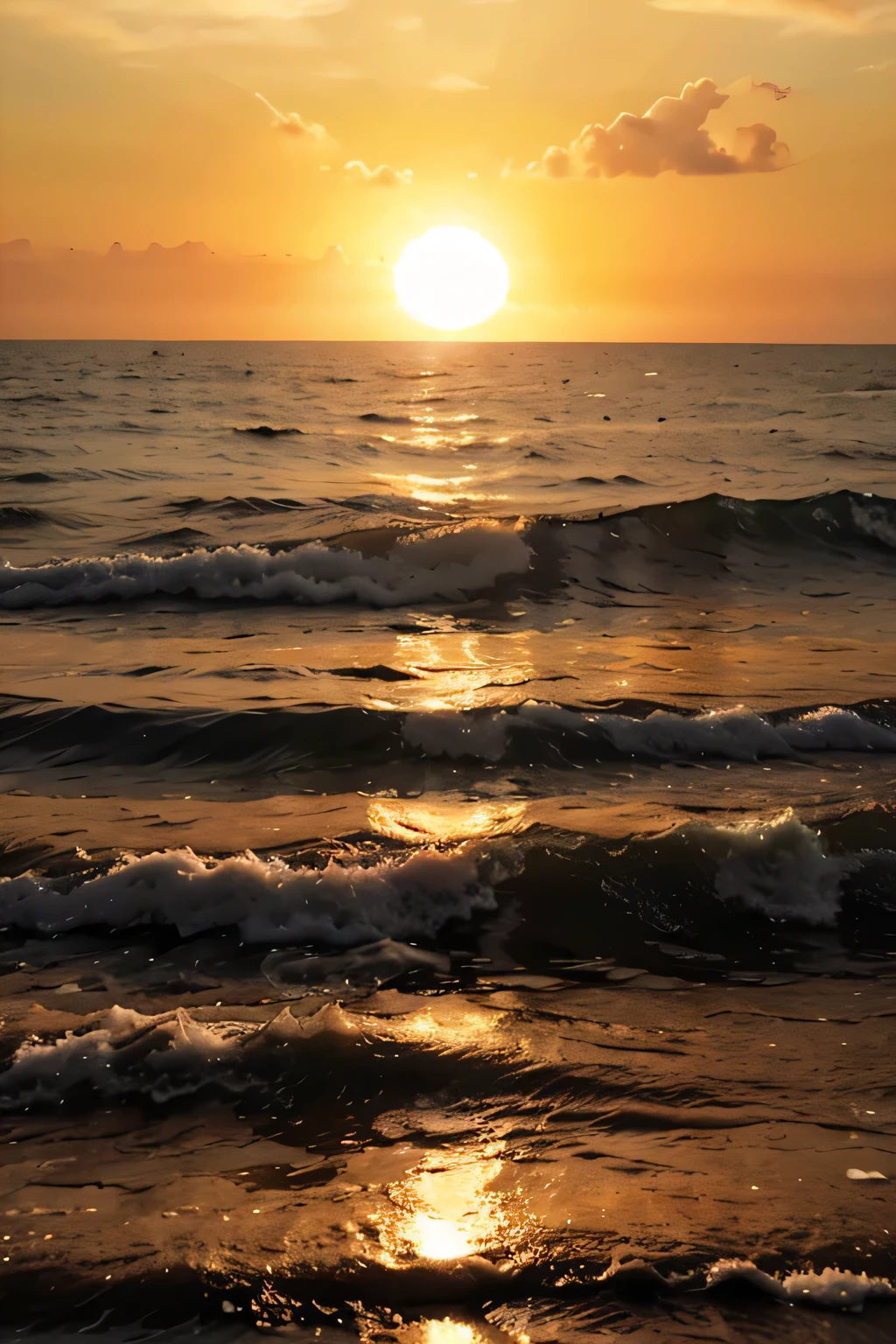 larger sun