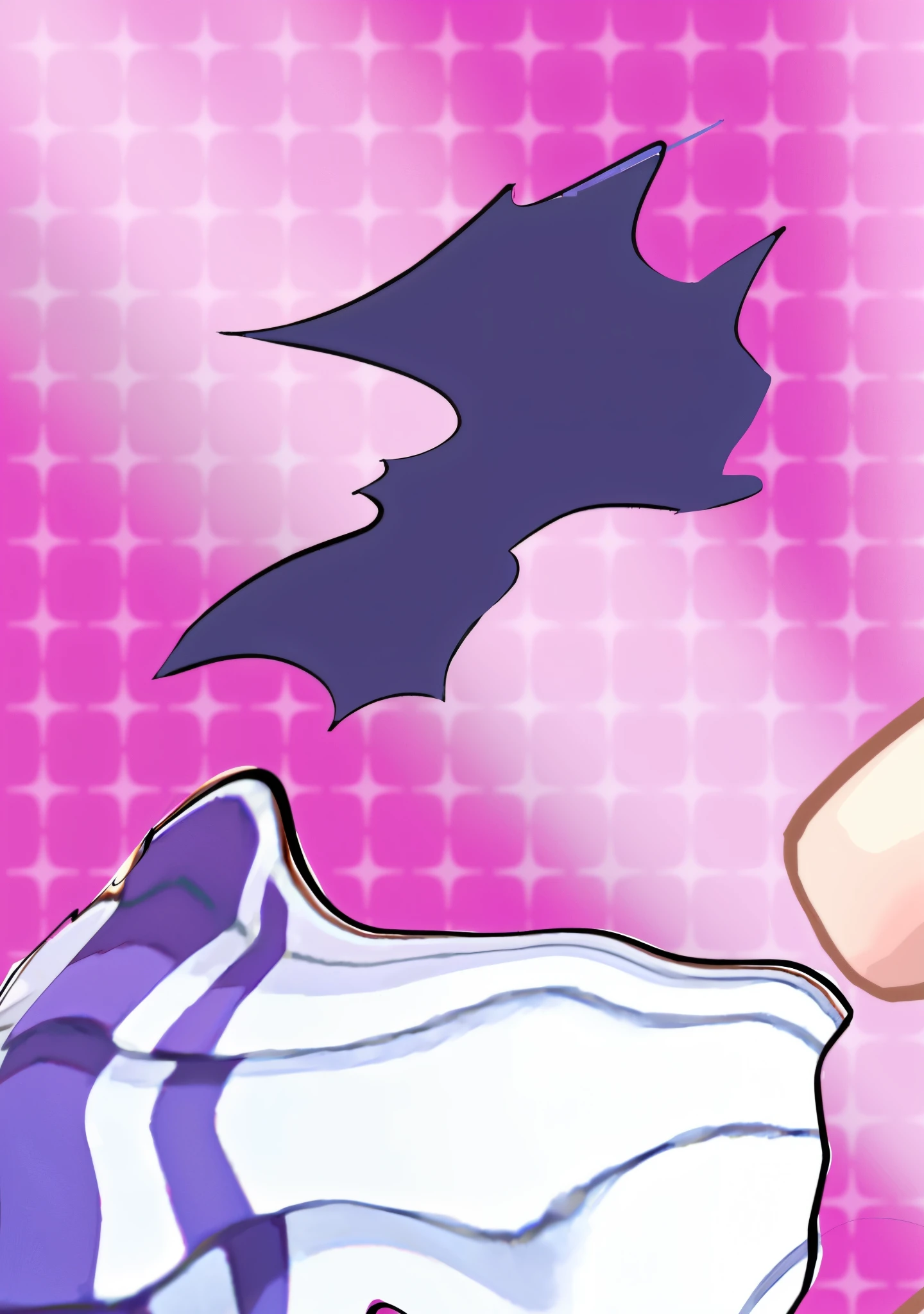 anime girl in a bikini of with a bat and a bat, bikini of. background of hell. ????, anime moe art style, anime Monster Girl, attire: bikini of, melty, Umamusume, undergarmentを着ている, monstergirl, marin kitagawa fanart, ??????????? Lori, undergarment, Monster Girl, Lori, cel - shaded art style