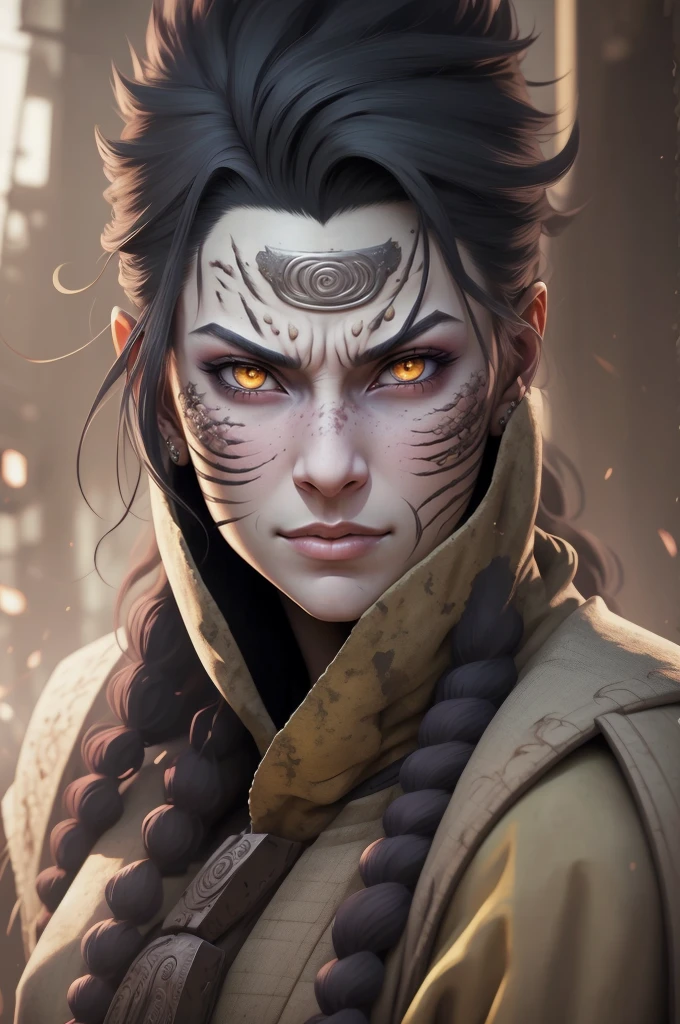 {-erro_de_anatomia:1.0} estilo anime, Masterpiece, absurdities, Orochimaru\(Naruto\), 1girl Solo, Mature woman, Oversized shirt with broad shoulders, Perfect composition, Detailed lips, large breasts, Beautiful face, body proportion, Blush, Long hair, yellow eyes, Soft gauze, Super realistic, Detailed, photo shoot, Realistic faces and bodies,
masterpiece, best quality, best illustration, hyper detailed, 1 girl, solo, glamorous, blushing, whole body, backwards, looking back