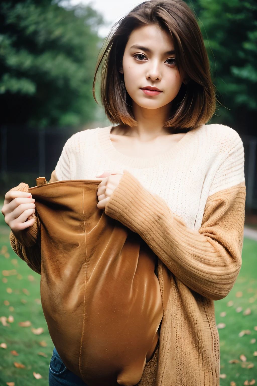 Woman with Brown pussy