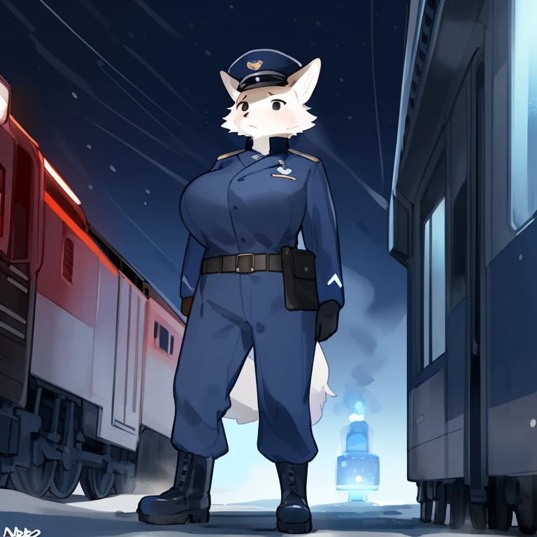 (((A sexy blond young adult male russian soldier blushing and as he is getting bdsm spanked by his colleagues and captain))), NSFW, hentai, pubic hair, ((red spanked butt)), butt focus, ((art inspired by Ppatta’s yaoi hentai comics)), snowy setting, ((“mmm, ahh spank me harder captain!!!”)),