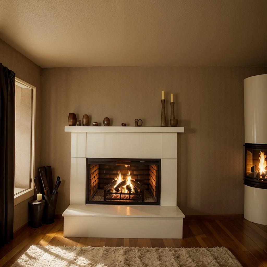 Cozy Fireplace