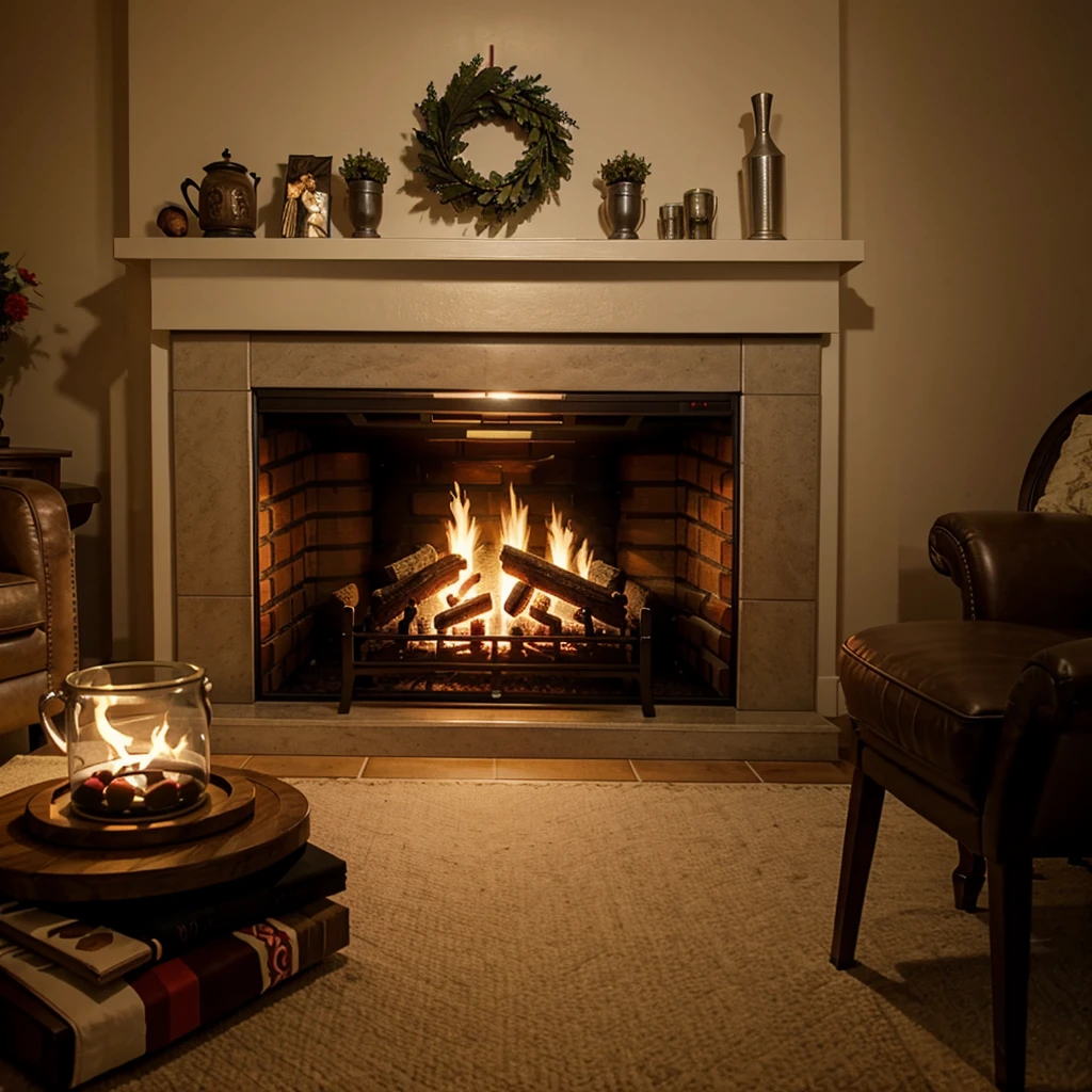 Cozy Fireplace