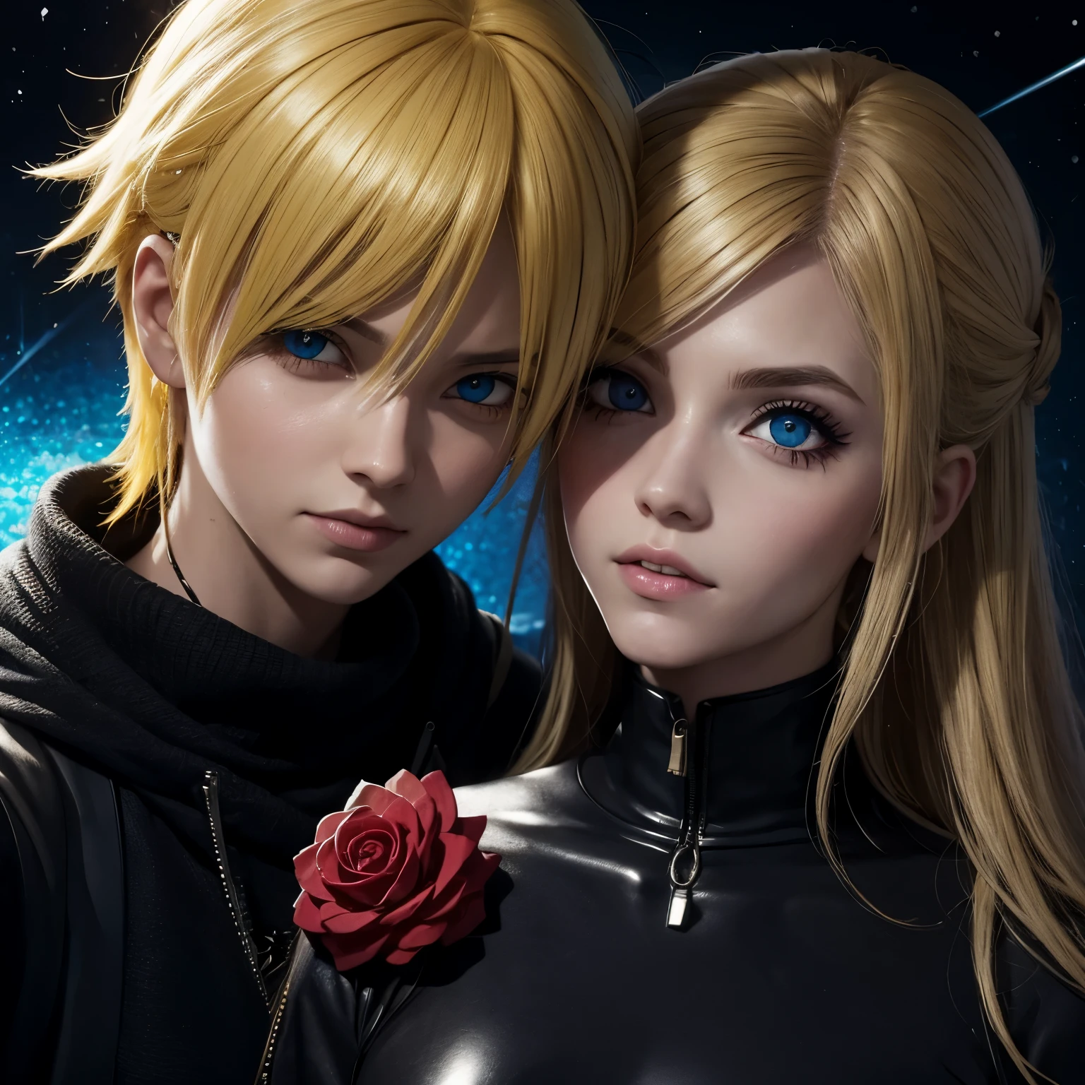sorrir, sangue_Skelter, olhos brilhantes, , uzumaki naruto, blonde hair, Roupas amarelas, Lutando, Lutando, Dano de batalha, sozinho, Roupas rasgadas, olhar reto, Very detailed, anime, disco Rigido, master part, desenho, 8k, profissional, symmetric, (Olhos detalhados, iris of the eyes:0.5), (Looking at camera:0.8), olhos azuis, cabelos amarelos, Sparks, raios