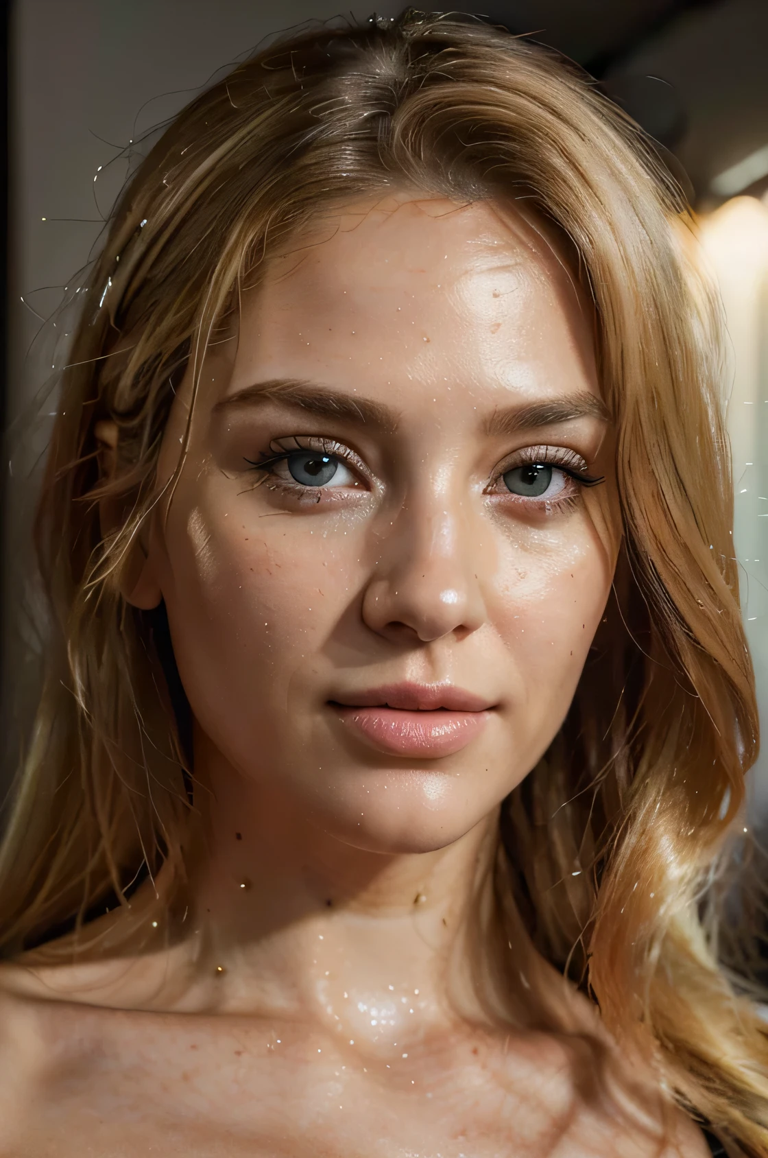 (best quality,4k,highres,masterpiece:1.2),ultra-detailed,blonde woman in her 30s,detailed face,perfect facial features,beautiful detailed eyes,beautiful detailed lips,(realistic,photorealistic,photo-realistic:1.37),(vivid colors,studio lighting),sexy