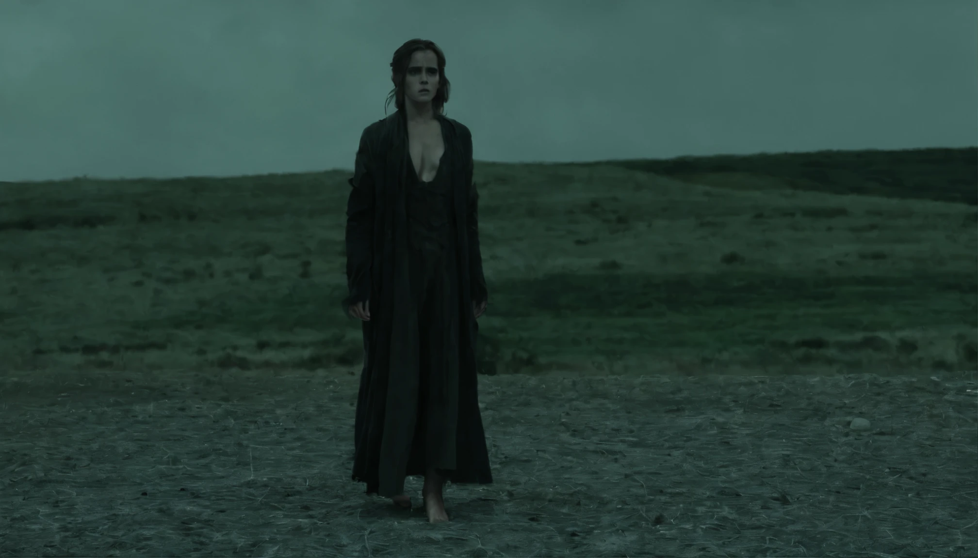 Nude Emma Watson, Masturbation; setting and scene; nature