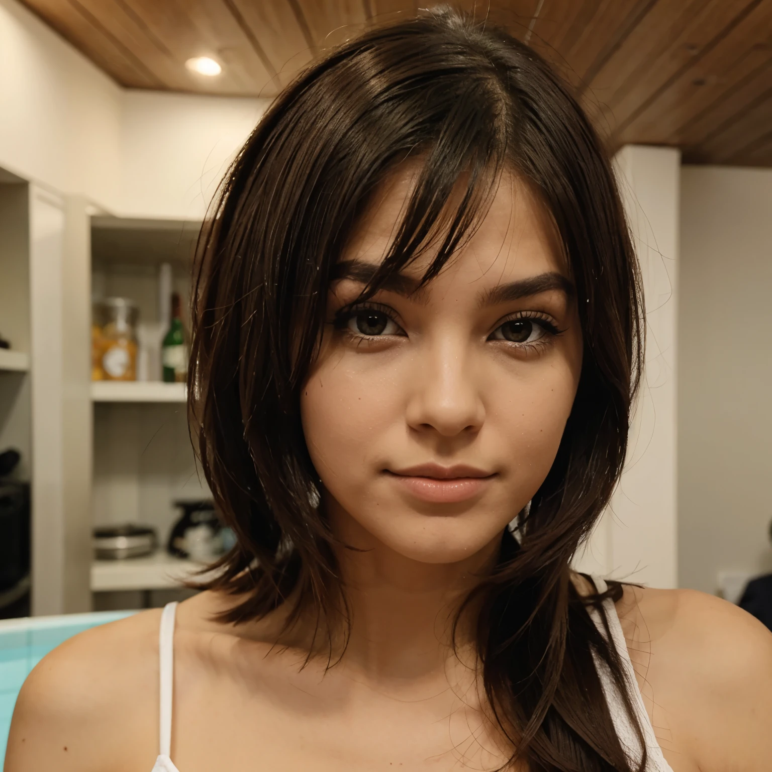 1 moca com cabelo