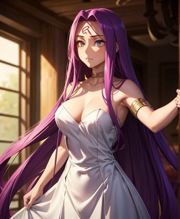 La mejor calidad,Obra maestra,High resolution,Only,{vestido de novia corto:1.40},{atar:1.20},guapo,{Medusa_FGO:1.15},largo_cabello,morado_cabello,muy_largo_cabello,morado_ojos,senos,Grande_senos
