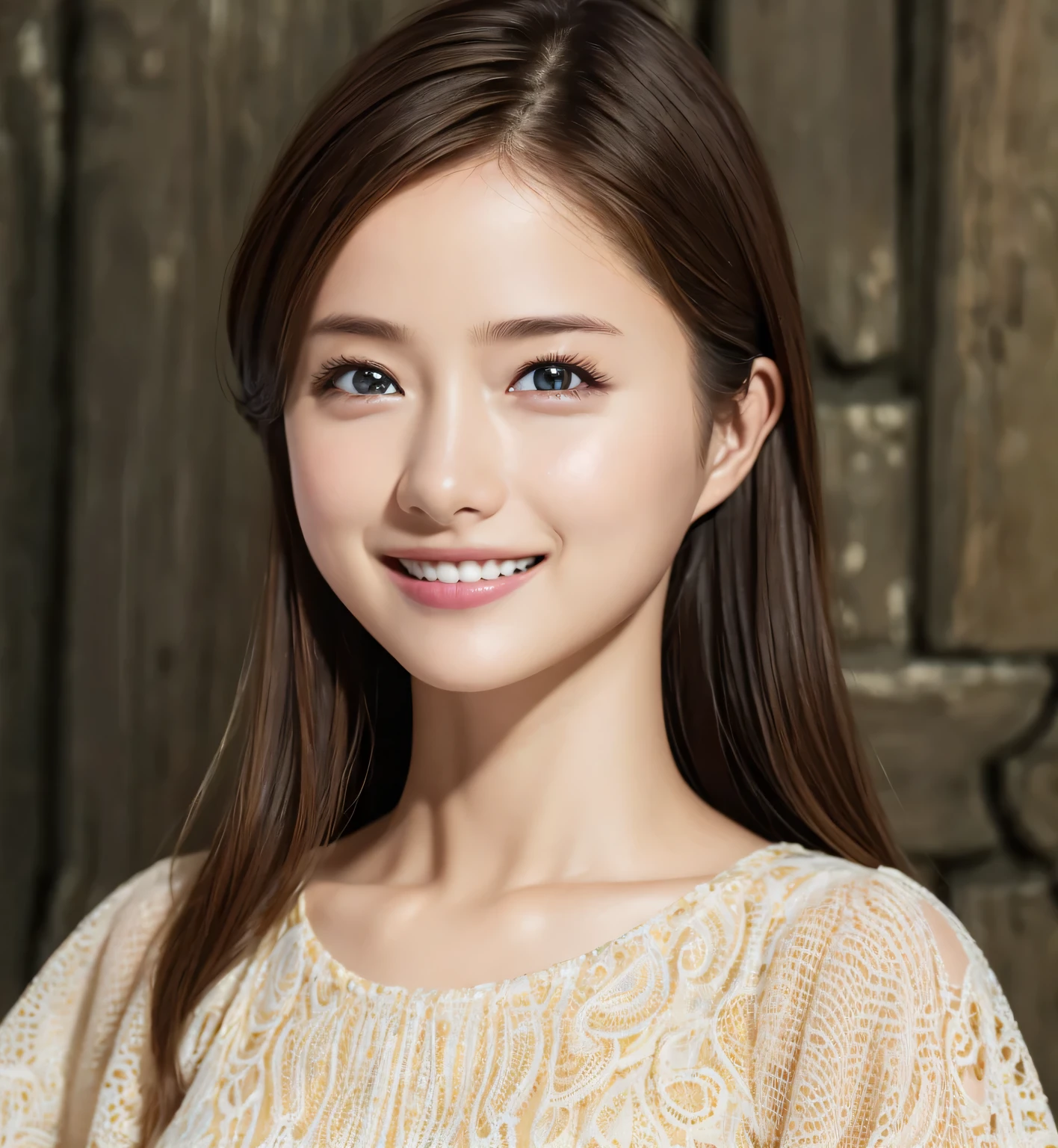 (1 girl), highly detailed girl, solo, ((highly detailed face)), extremely detailed CG unified 8k wallpaper, highly detailed, raw color photos, professional photography, Realistic, (gilr looking at viewer, smiles, naked, outside, blue sky)