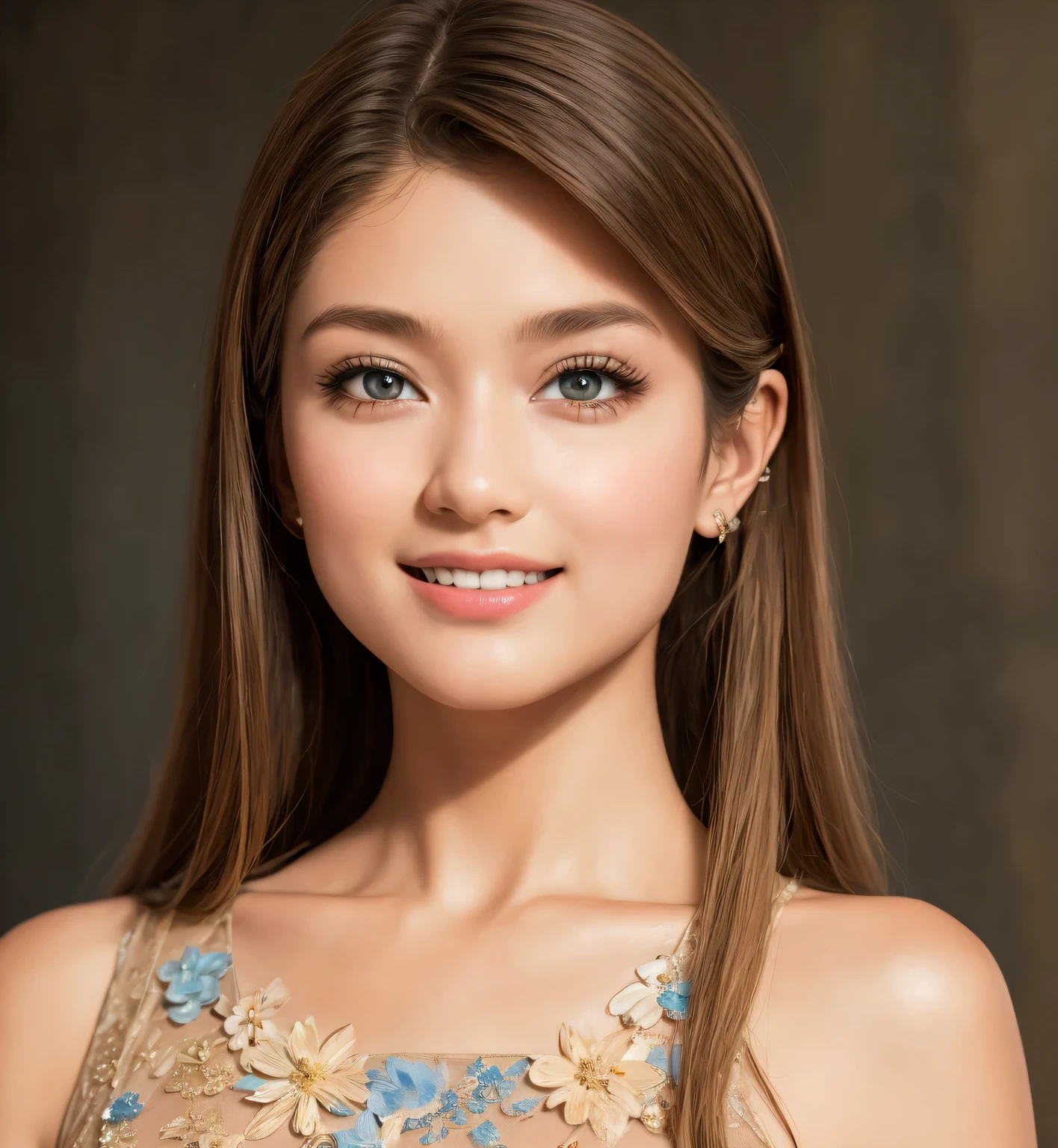(1 girl), highly detailed girl, solo, ((highly detailed face)), extremely detailed CG unified 8k wallpaper, highly detailed, raw color photos, professional photography, Realistic, (gilr looking at viewer, smiles, naked, outside, blue sky)