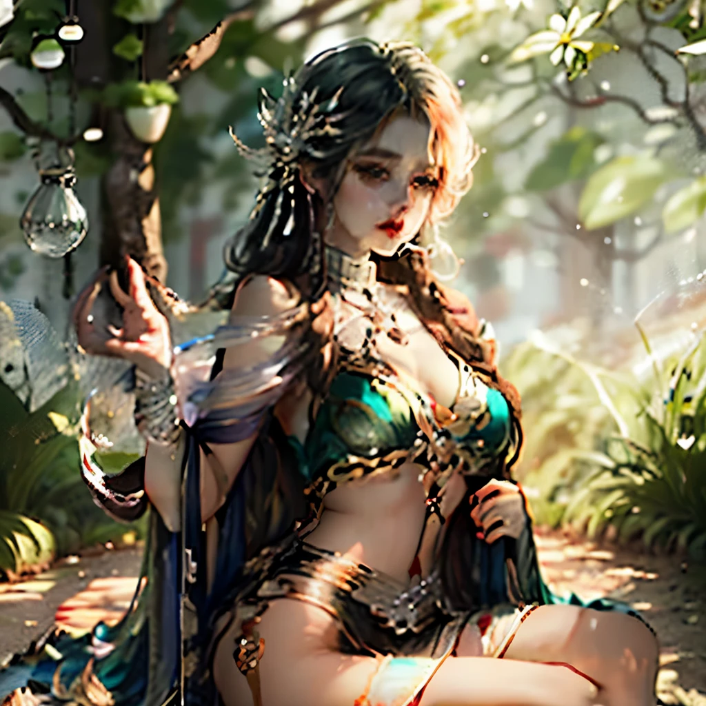 maidennurse，high qulity，High Picture Quality，8k，Chinese young women with beautiful long hair，，，Realistic style，Complete body，Crystal skin --auto --s2