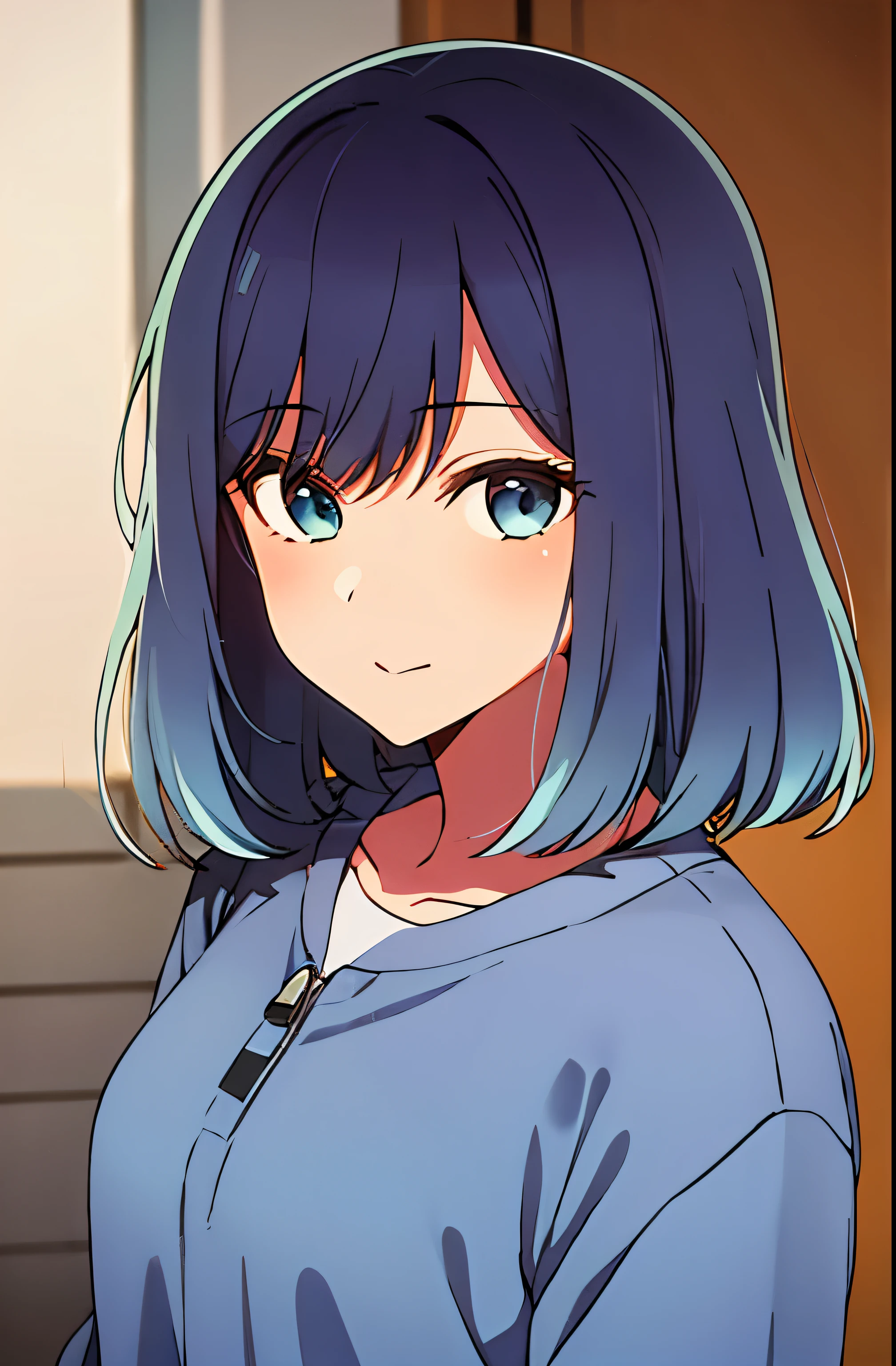 kurokawaakane\(1zgame\),1girl, solo,stage,portrait,looking at viewer