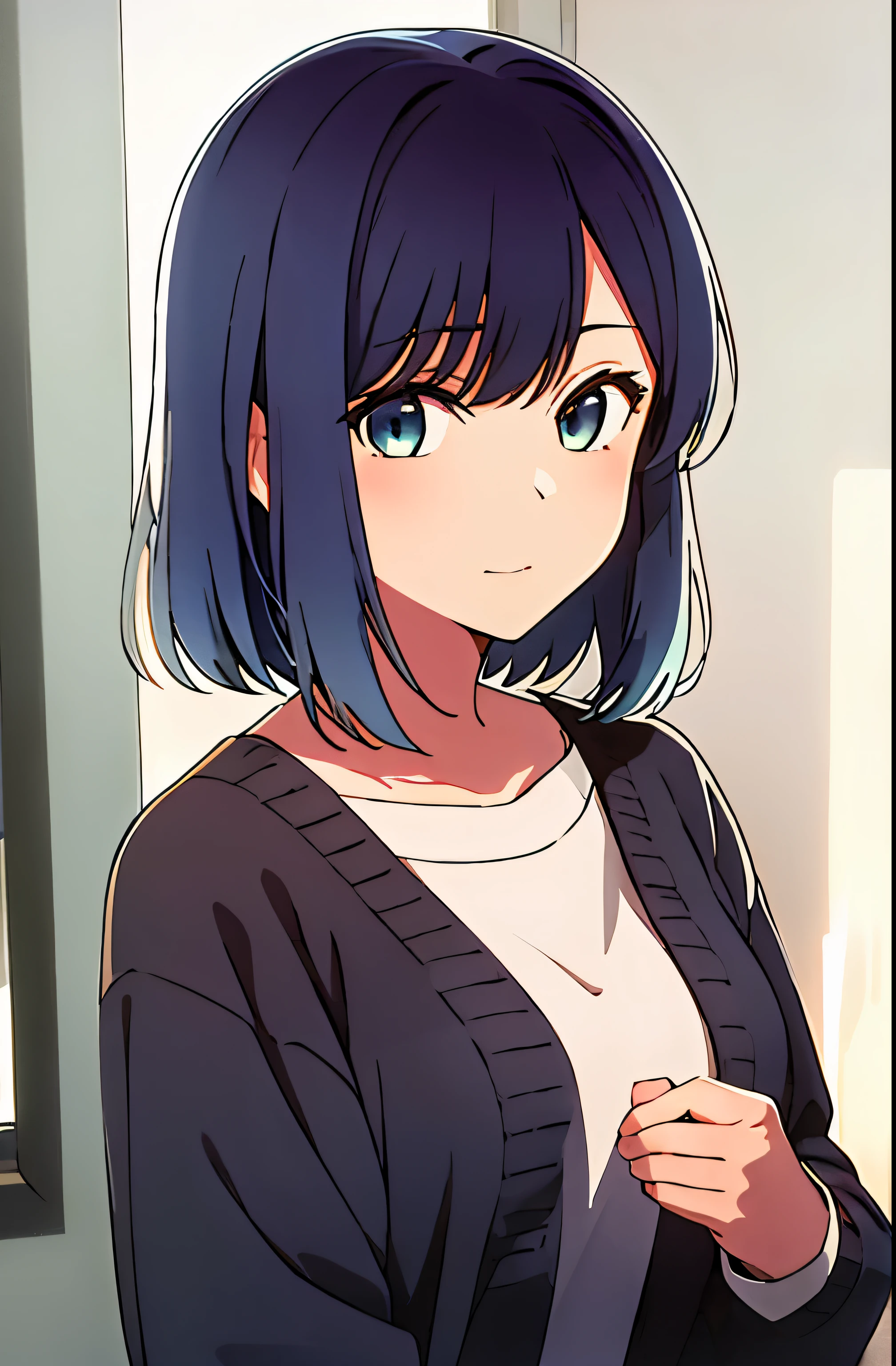 kurokawaakane\(1zgame\),1girl, solo,stage,portrait,looking at viewer