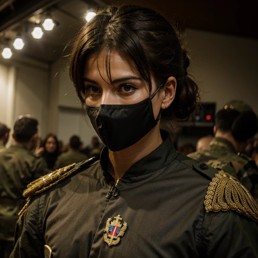 Militaire de Belgique masque