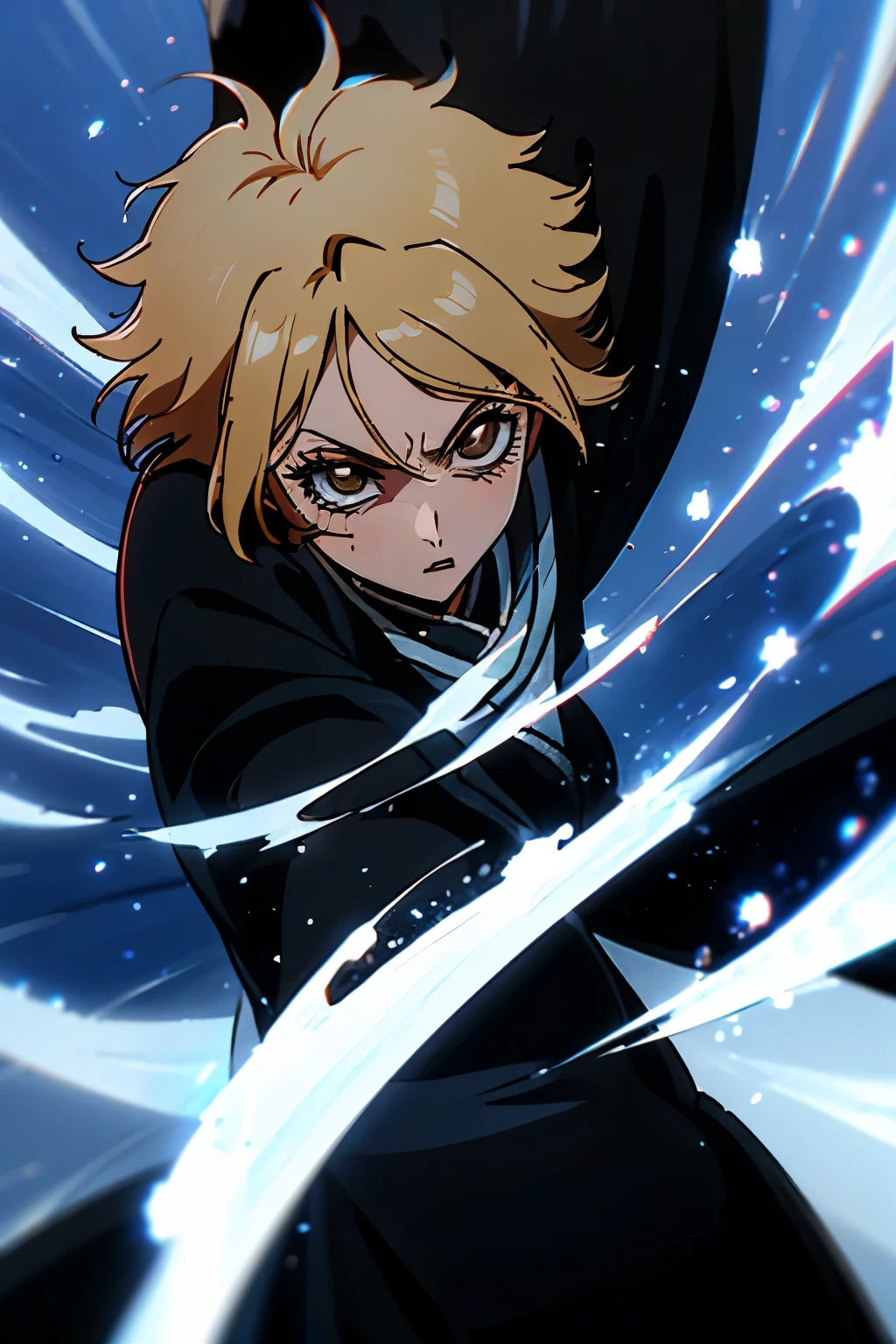 ((melhor qualidade)), ((master part)), Mascara hollow anime bleach, com detalhes de coruja