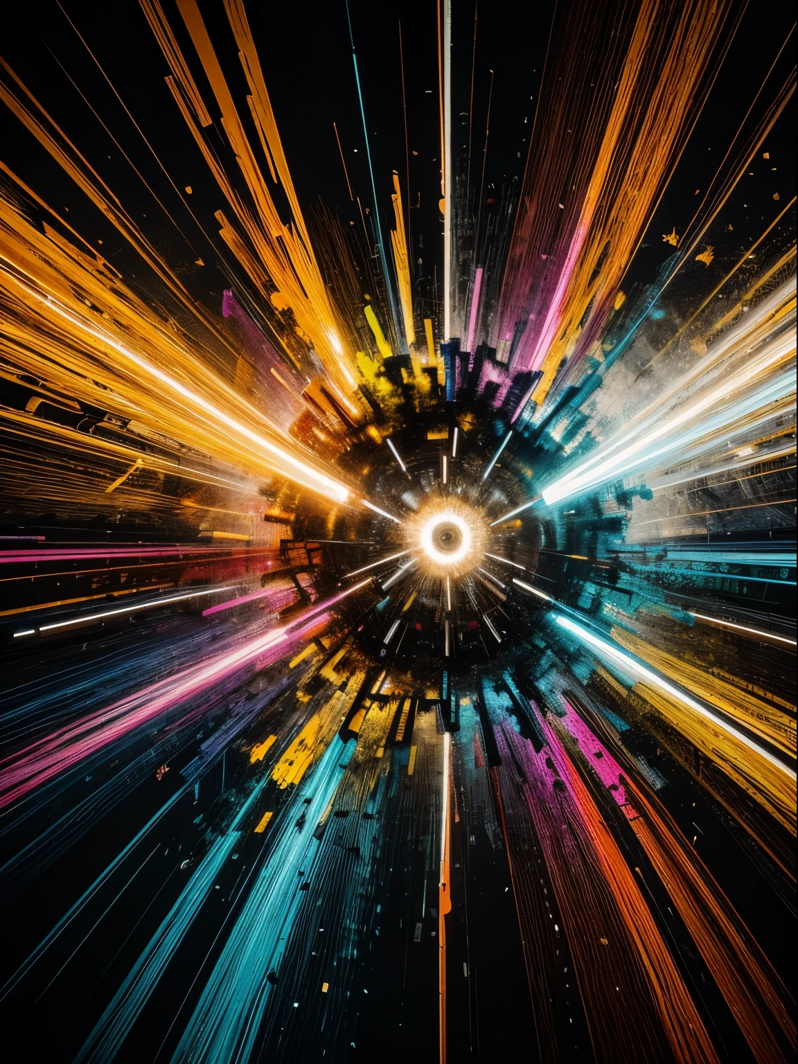 (best quality,ultra-detailed,highres:1.2),vibrant colors,energetic brushstrokes,expressive lines,abstract composition,contemporary art,modern art,conceptual art,explosive energy,abstract expressionism,chaotic patterns,colorful explosion,bold and dynamic,striking contrast,impressive scale,abstract representation,dynamic swirls,fluid movements,texture and depth,emotionally charged,free-flowing brushwork,colorful bursts of energy,dramatic impact,Powerful composition,abstract forms,playful composition,lively and vibrant,outburst of creativity,strong visual impact,gestural abstraction,energetic lines and shapes,unleash the creative energy,colorful outpouring of emotions,eye-catching composition,explosion of colors,abstract explosions,abstract energy field,lively and energetic,colorful expression,chromatic intensity,dynamic visual experience,vivid brushstrokes,striving for artistic freedom,limitless creativity,unconventional and innovative,visually captivating,passionate artistic expression