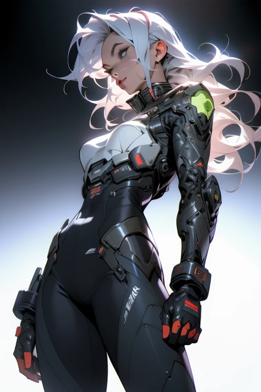 ((( woman))), ((Best quality)), ((masterpiece)), (detailed: 1.4), (Absurd), 35-year-old woman warrior with micro thong in the style of Simon Bisley, 2 piece clothing, long white hair, tattoo on the arms, cybernetic hand, pastel, centered, scale to fit the dimensions, HDR (High Dynamic Range),Ray Tracing,NVIDIA RTX,Super-Resolution,Unreal 5,Subsurface dispersion, PBR texture, Post-processing, Anisotropic filtering, Depth of field, Maximum clarity and sharpness, Multilayer textures, Albedo and specular maps, Surface shading, Accurate simulation of light-material interaction, Perfect proportions, Octane Render, Two-tone lighting, Wide aperture, Low ISO, White balance, Rule of thirds, 8K RAW
