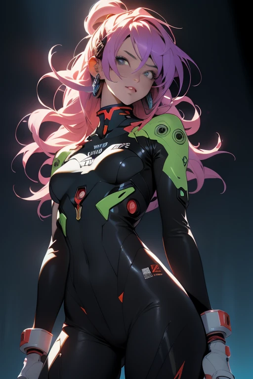 (((dripping sweat、oil skin,sparkling skin、realistic skin texture、detailed beautiful skin、shiny skin、shiny skin)))
crawl on all fours、wide open mouth、abnormaly long tongue、(((big breasts))),


((from the front)), (8K, ultra high resolution, A masterpiece of the highest quality, professional detailed wallpaper, Ultimate Highly Detailed Everything, anime images, game cg),perfect human body、detailed face、Skyscraper night view neon top quality ultra high definition cyberpunk、Alien Woman、