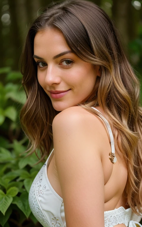 Beautiful brunette with blonde highlights, thong ass view, Highly detailed, 22 Jahre alt, , Titten, Unschuldiges Gesicht, Natural wavy hair, blaue Augen, high resolution, Meisterwerk, best quality, Komplizierte hohe Detailgenauigkeit, Highly detailed, Scharfer Fokus, Detaillierter Skin, realistic skin Textur, Textur, Detaillierte Augen, Professionell, 4K, charming smile, aufgenommen mit Canon, 85mm, light depth of field, Kodak Vision Farbe, Perfectly fitting body , Extrem detailliert, Fotografie_\(Ultra\), fotorealistisch, realistisch, Nachbearbeitung, Maximale Details, Rauhigkeit, wirkliches Leben, Ultra realistic, Fotorealismus, Fotografie, 8K UHD, Fotografie, vollbusig