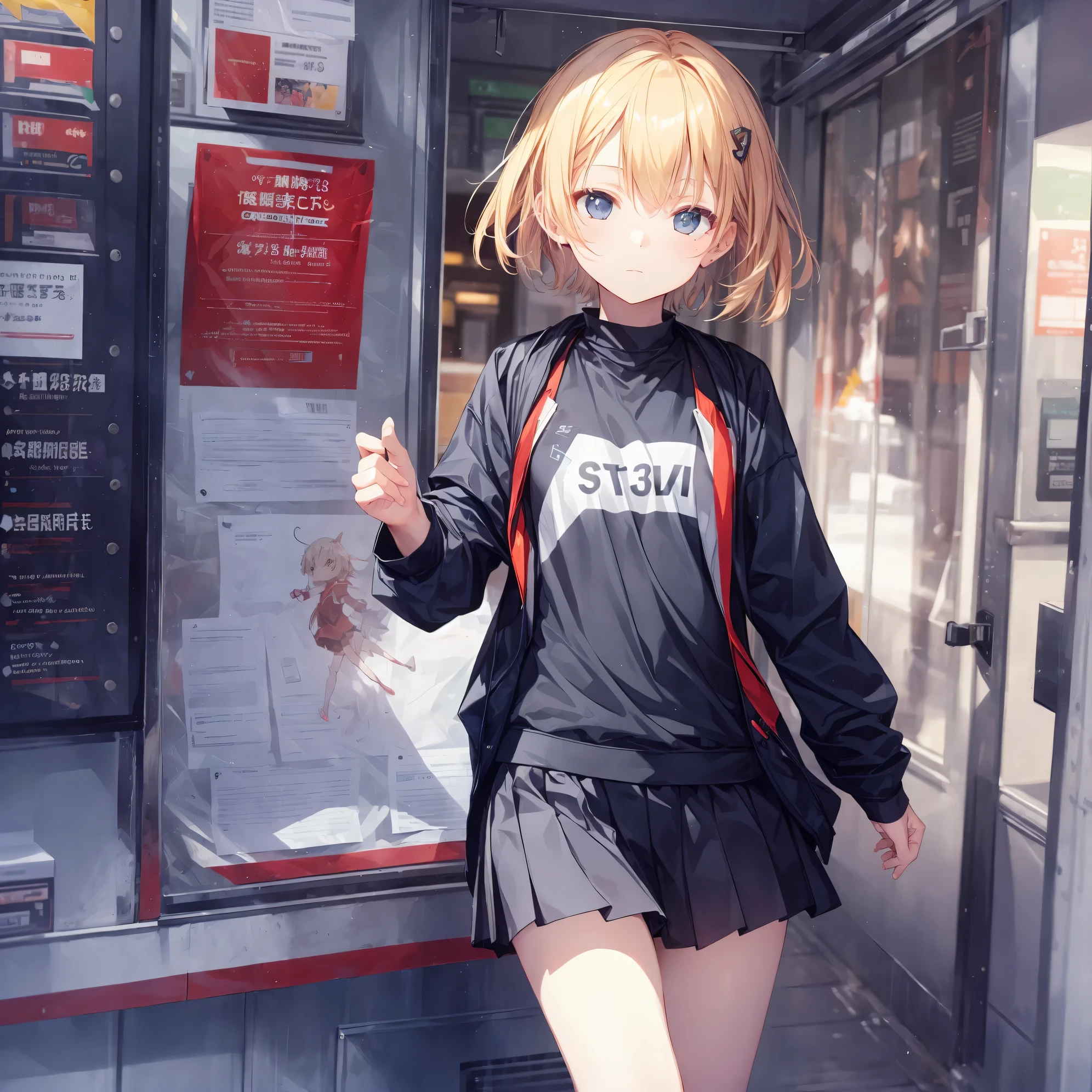 masterpiece,1girl ,solo,   <lora:RurudoLionV1-000006:1>,lion_ears,<lora:kincoraStyleLora66MB_8DimUNETOnlyFORNAI:0.5>,black coat, scarf, snowing,