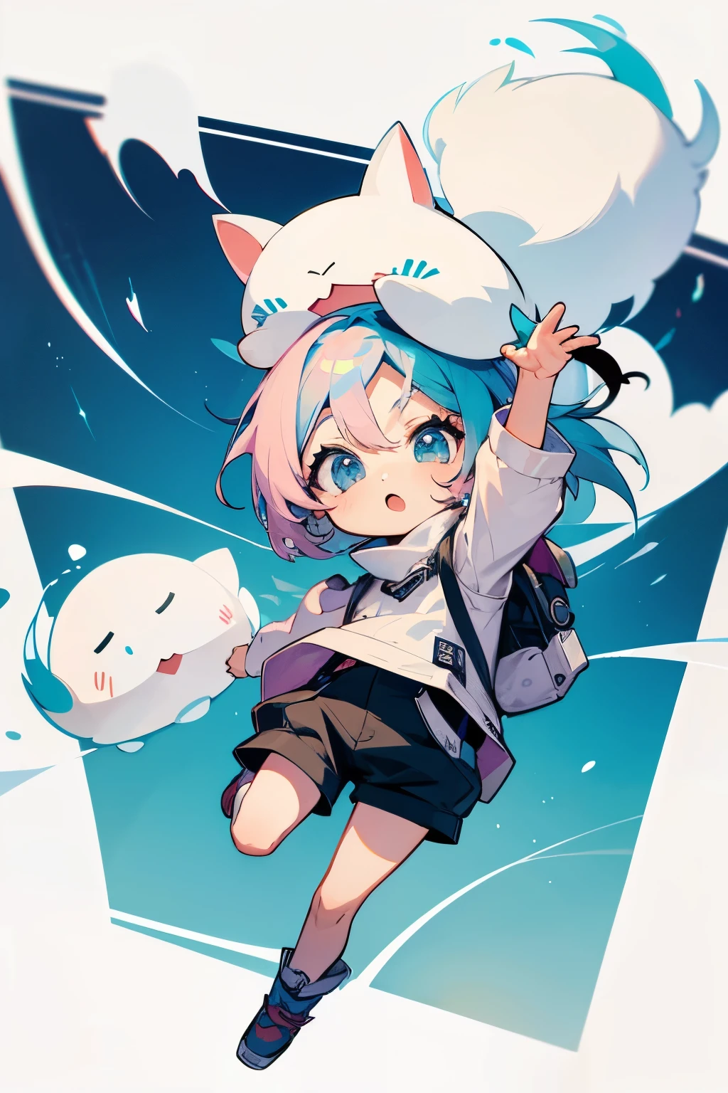 I want a chibi version of the character