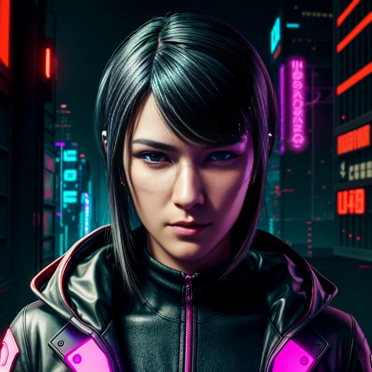 control, clock, cyberpunk, neon --ar 2:3 --v 4, front facing screen, face camera