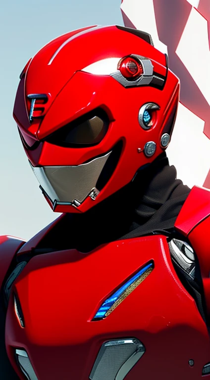 Red power ranger