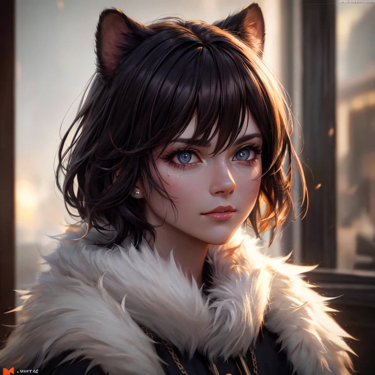 imagem de grisalhos de Memphis sentados em um trono com uma coroa, Wojtek FUS, Retrato de um Rei, trending on ArtStation:3, trending on ArtStation hq, trending on ArtStation 4k, 8k hd wallpaperjpeg artefato, 8 K HD WallpaperArtefato jpeg, dramatic cinematic detailed fur, trending on ArtStation