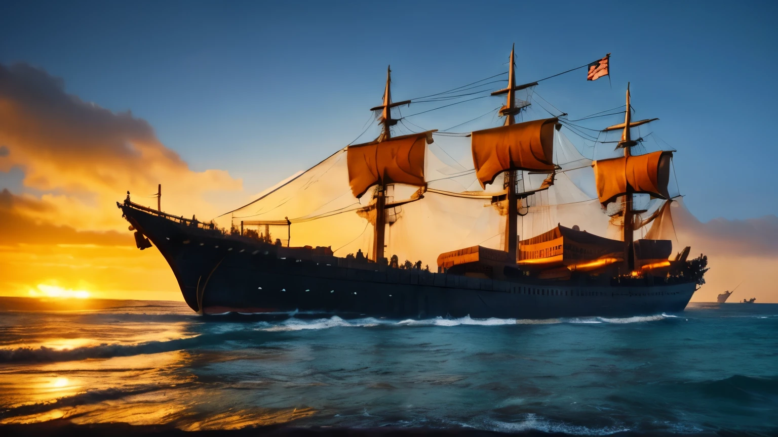 Prophet Noah's ship carrying hundreds of people was docked at the port.still from live action films, portraits, historical dramas, edits, beautiful images, the ship of the prophet , [full color, shutterstock, by Harold von Schmidt, by Robert Brackman