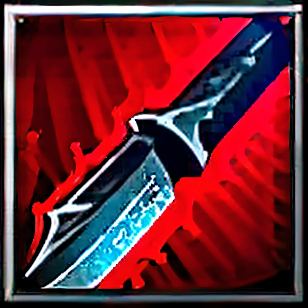 blood knife, sksi object