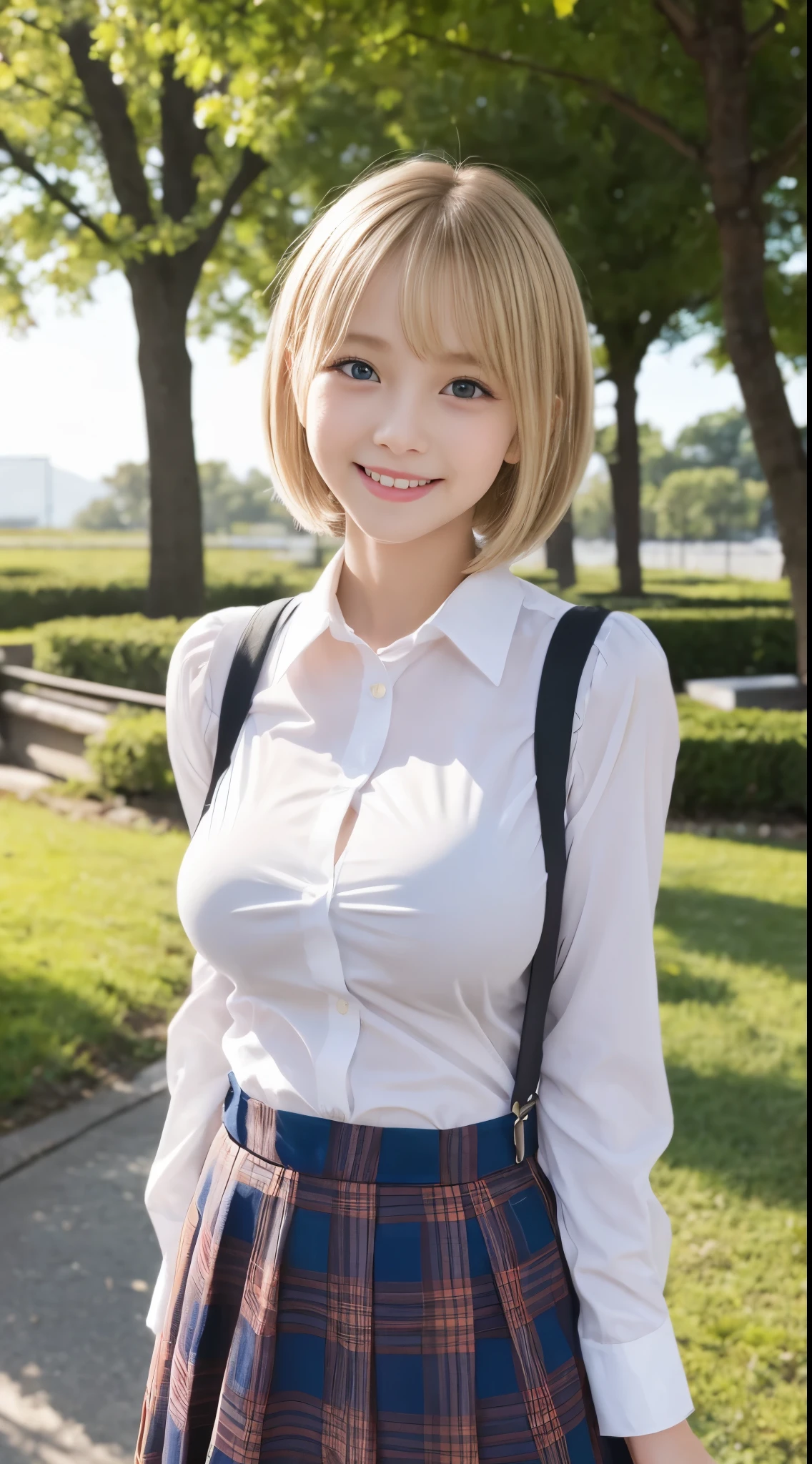 (((Please unbutton your shirt and look at your chest))),Curly Hair、(((Blonde marshmallow cut)))、(tits:1.3),15 year old high school girl、、((可Adorableセーラー服))、(8Kんin,highest quality),school classroom,student,class,((jk skirt)),blue Wet shirt, Wet shirt, Adorable, smile, Narrow side, Short, fine hair, 32Kin, T Masterpiece, Best image quality,Ultra-high resolution,Perfect hands,look up_in_A look at the audience,wet skin, Legs wide open, Leg spread, Look at the camera, Eye for details, Beautiful Eyes、