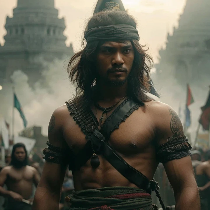 Kesatria from indonesian