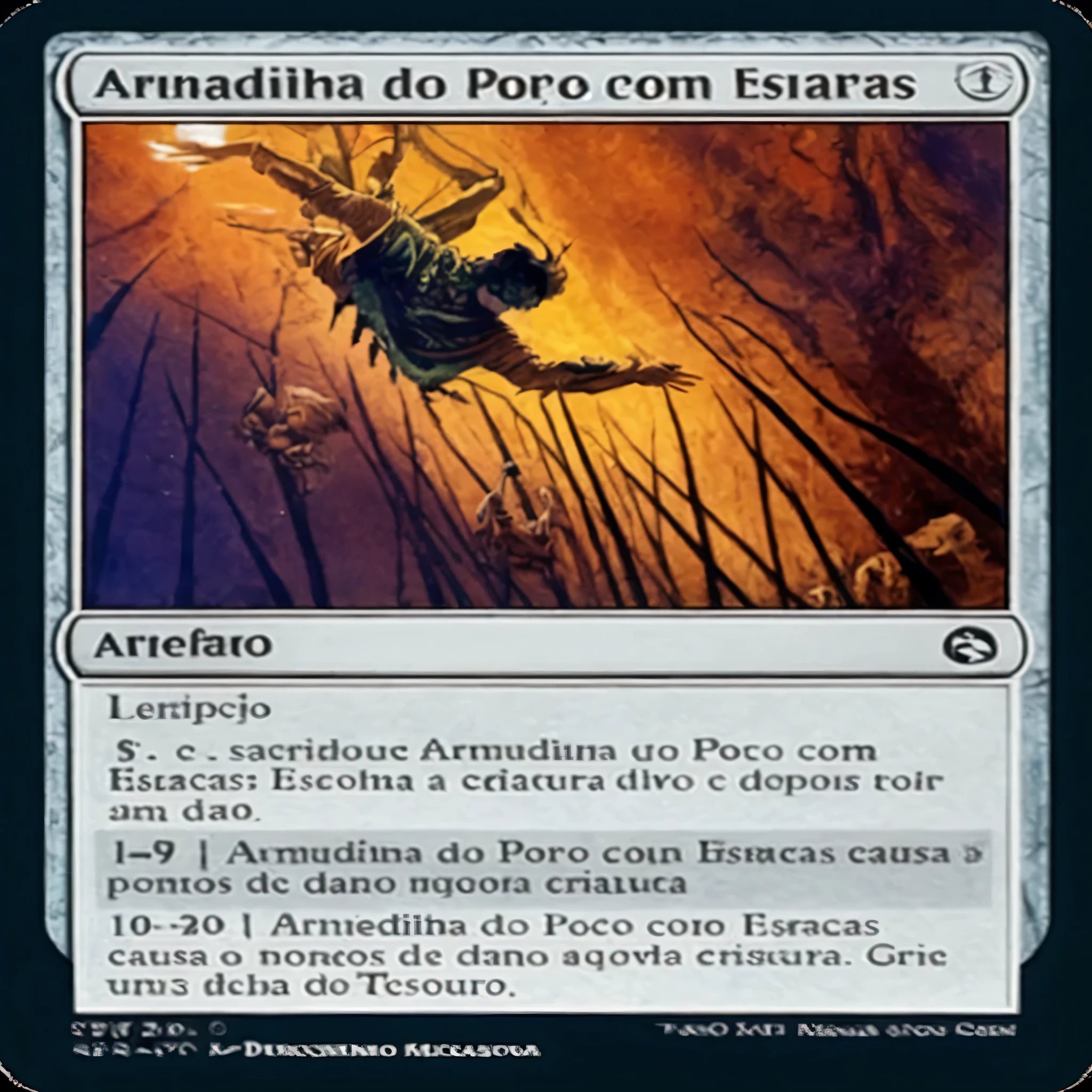 pessoas caindo em buraco com estacas de madeira e caveiras no solo, man falling upside down on wooden stakes, estacas de no solo, caveiras, man falling on his head