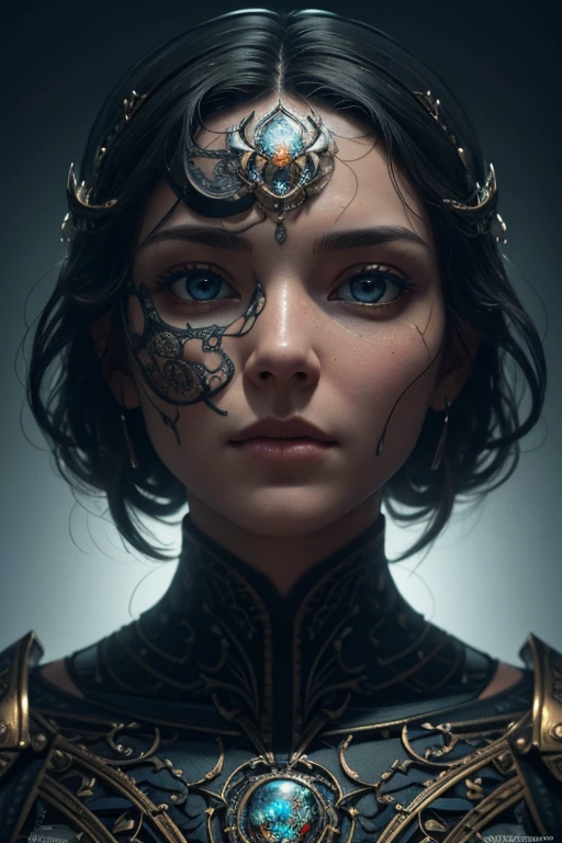 layered transparency of human head inside with buterflyes only in the brain hybrid, beautiful detailed intricate insanely detailed octane render trending on artstation, 8 k artistic photography, photorealistic, centered, symmetry, painted, intricate, volumetric lighting, beautiful, rich deep colors masterpiece, sharp focus, ultra detailed, in the style of dan mumford and marc simonetti, astrophotography