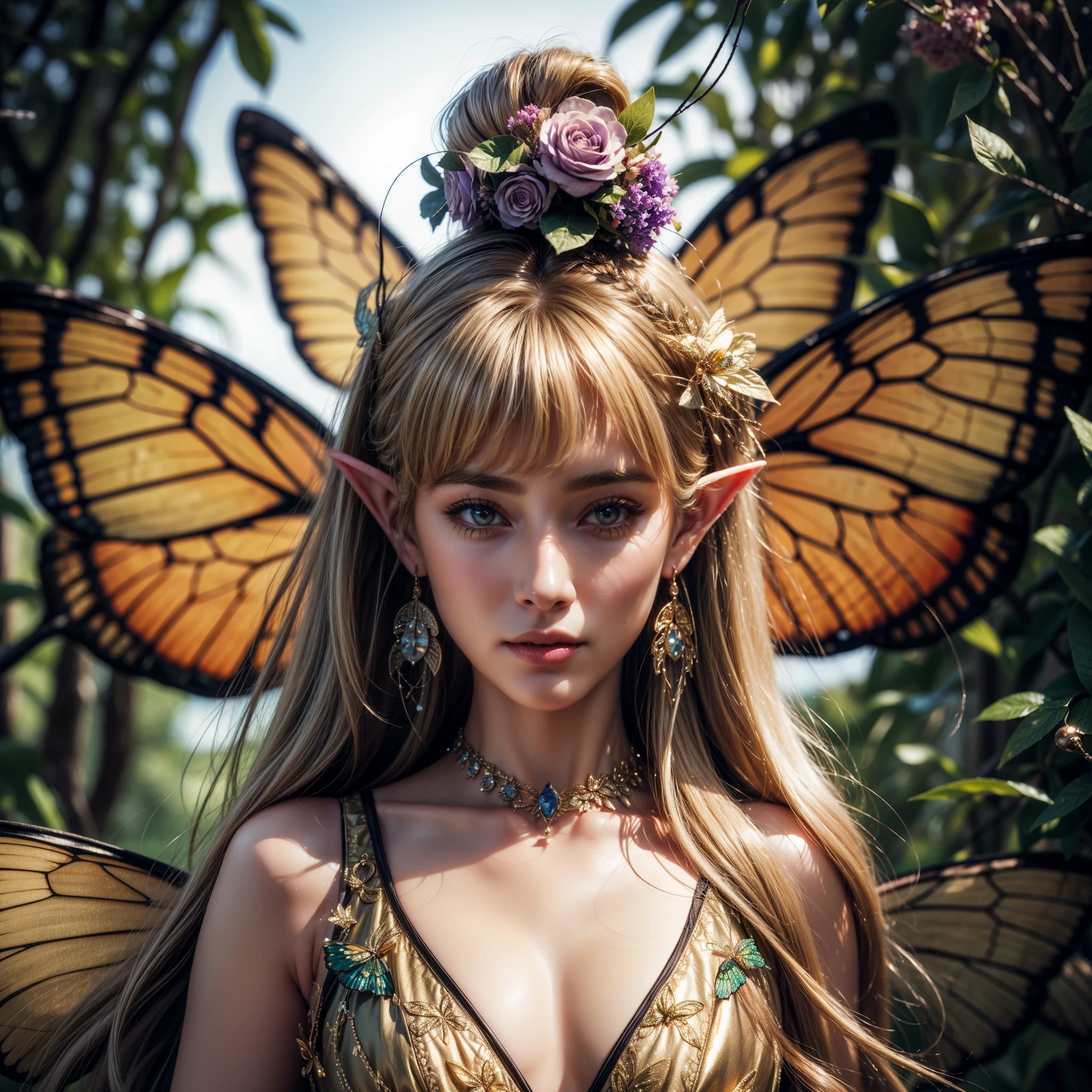 fine art masterclass splash spray opaline rainbow drip Prisma Sakuraoil color,ethereal ghostly fairy celestial steampunk, hdr, ultra-high details, centered, bokeh, lens flare, hazy twilight, bloom, light bloom, cinematic lighting, dynamic high range, depth of field, full pose